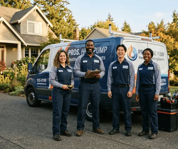 Heat Pump Installation company in Rolfe, IA